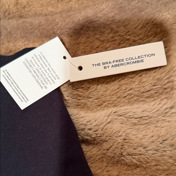 Abercrombie & Fitch Black Tank with Contrast Double Straps - Picture 2 of 6